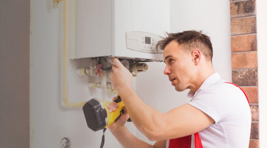 Professional septic pumping service in Creekside, PA